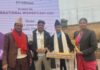 राष्ट्रिय कविता प्रतियोगितामा चन्द्र सूर्य मावी कालिकोटका किशोर आचार्य प्रथम