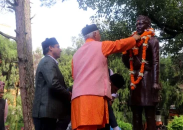 २१२औँ भानुजयन्ती आज मनाइँदै