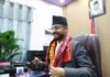 सरकारको प्रवक्तामा सस्मित पोखरेल